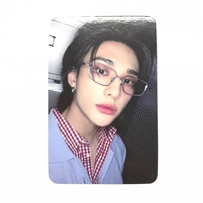 Straykids Chk Chk Boom ヒョンジン サノク トレカ STRAY KIDS] ATE