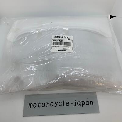 KAWASAKI Genuine Ninja ZX6 ZZR600 Clutch Cover 14032-1388 | eBay