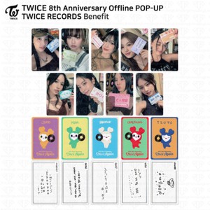 Twice 8th Anniversary | eBay