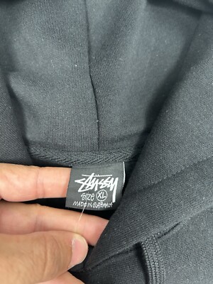 Stussy 8 Ball Fade Hoodie Eight Ball Stüssy Graphic Sweatshirt