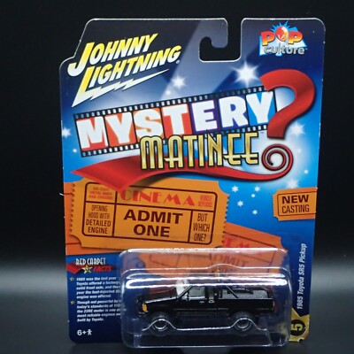 2024 JOHNNY LIGHTNING 1985 TOYOTA SR5 PICKUP BACK TO THE FUTURE
