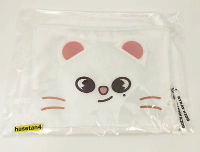 Stray Kids Skzoo Travel Pouch Jiniret Hyunjin JYP POPUP STORE 2024