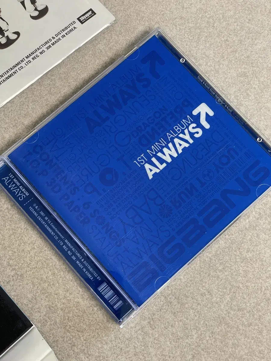 BIG BANG ALWAYS Mini Vol. 1 CD | eBay