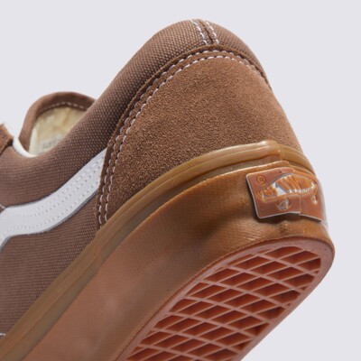 Vans Premium Old Skool Sneakers Skate Shoes Sepia/Gum VN000D560E0