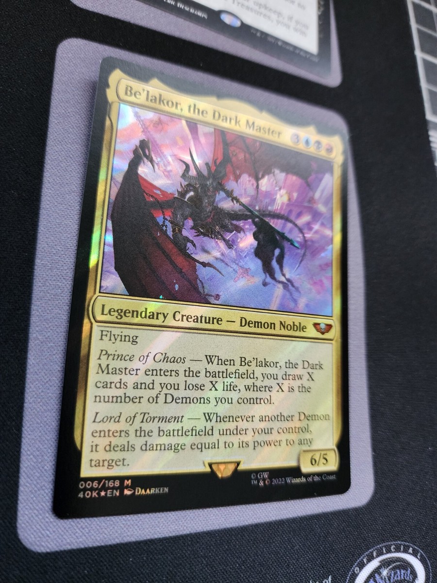 Buy Be'lakor, the Dark Master (Surge Foil) Universes Beyond