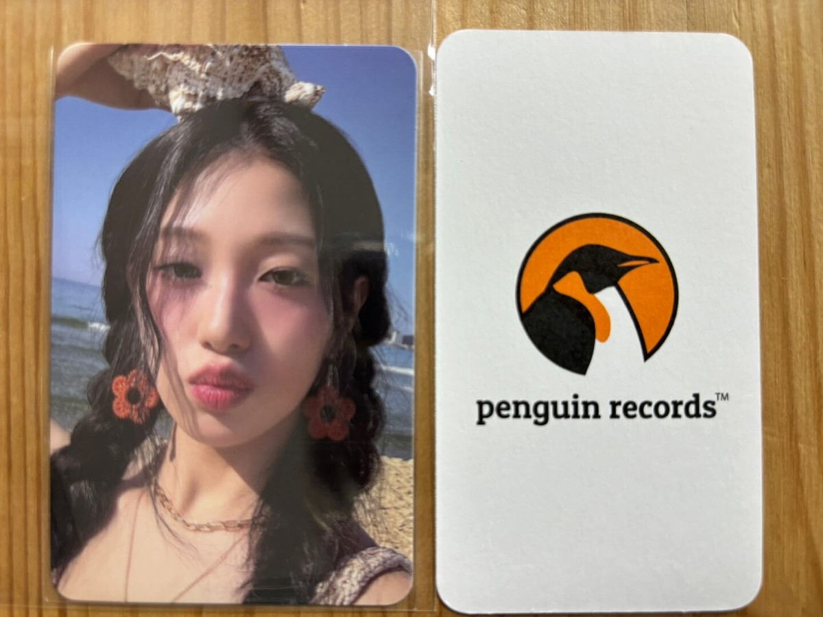 fromis_9 - PHOTO EXHIBITION FROM SUMMER OFFICIAL MD TRADING CARD