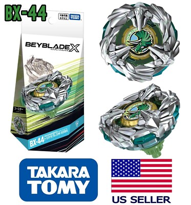 Takara Tomy Beyblade X BX-44 TriceraPress M-85BS Tricera Press
