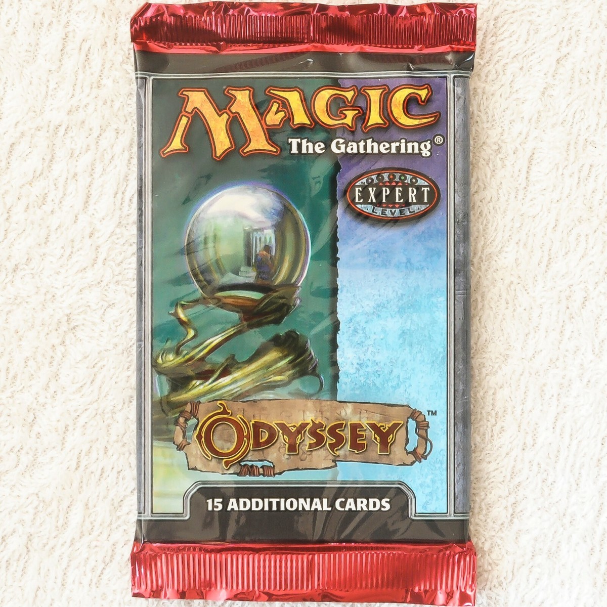 MTG: ODYSSEY Sealed Booster Pack from Box - Magic the Gathering