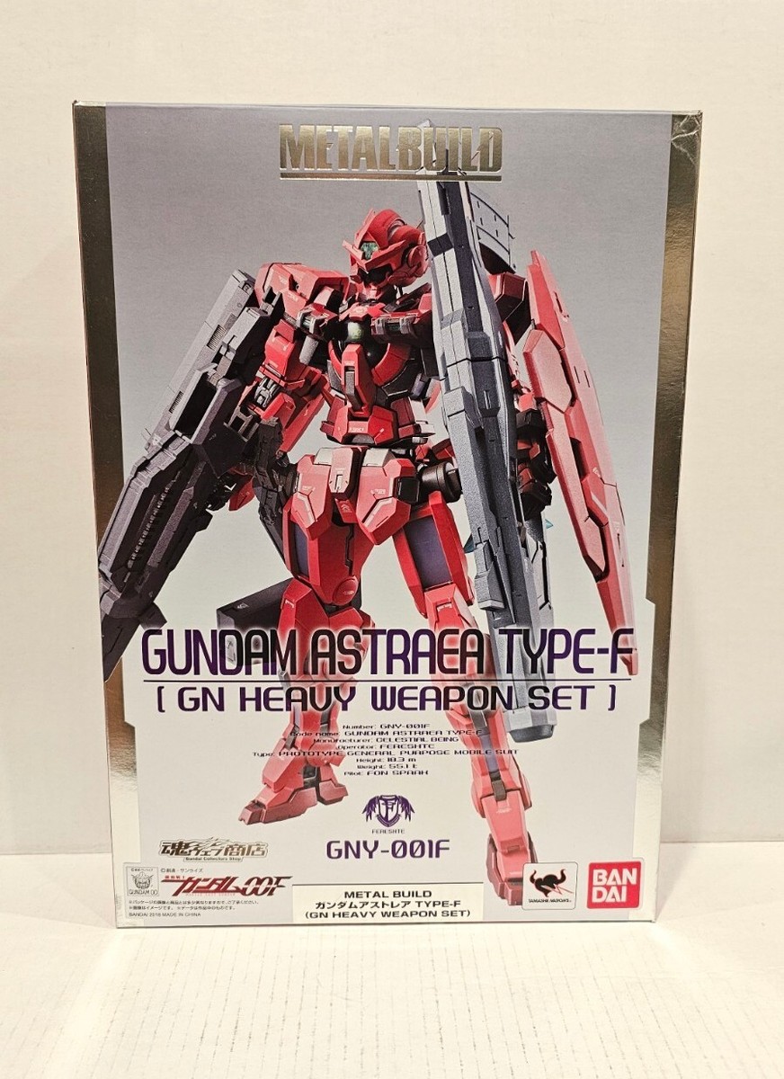 Bandai Metal Build Gundam 00 Astraea Type-F GN Heavy Weapon Set