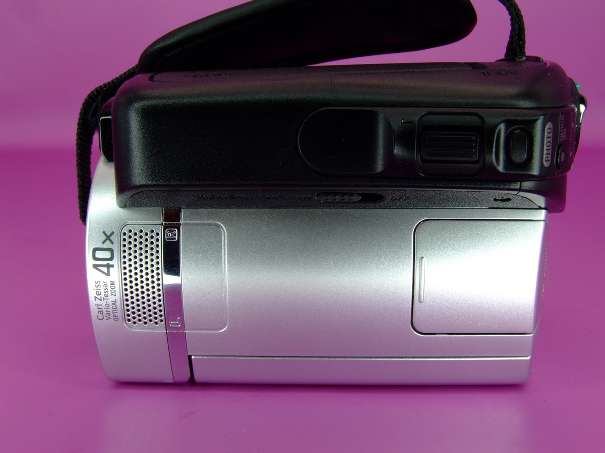 Sony DCR-SR45 30 GB Camcorder - Black/Silver for sale online | eBay