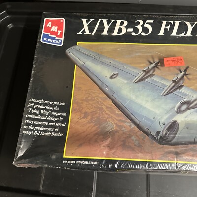 NORTHROP X/YB-35 Flying Wing U.S. Plane Plastic Model Kit 1:72