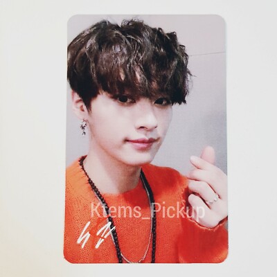 Stray Kids photocard album Cle Miroh Official Photo card : Lee