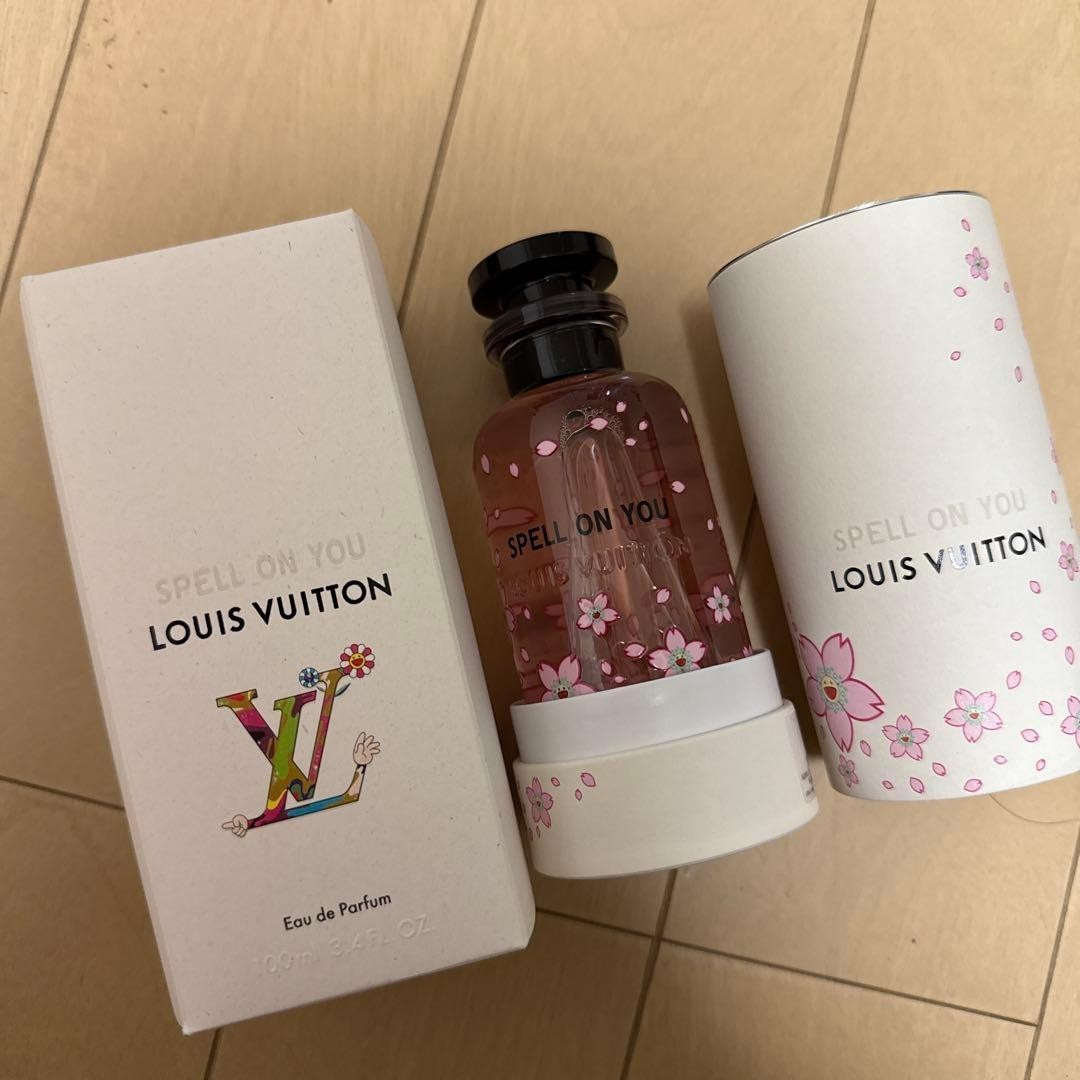 Louis Vuitton x Takashi Murakami Flower Bottle SPELL ON YOU 100ml