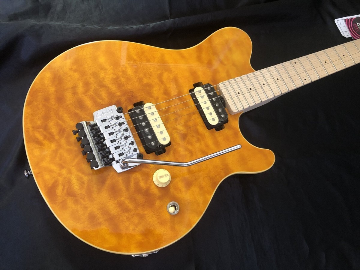 New Sterling by Musicman / AX40 AXIS Transparent Gold Limited