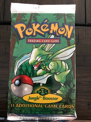 Pokemon Jungle Booster Card Pack for sale online | eBay
