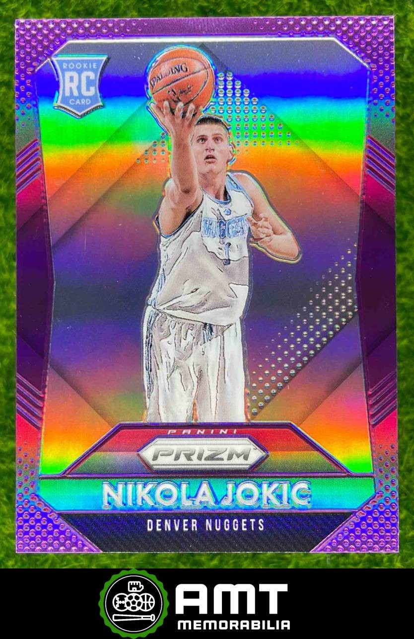 Nikola Jokic 2015 Prizm #335 Purple /99 Price Guide - Sports Card