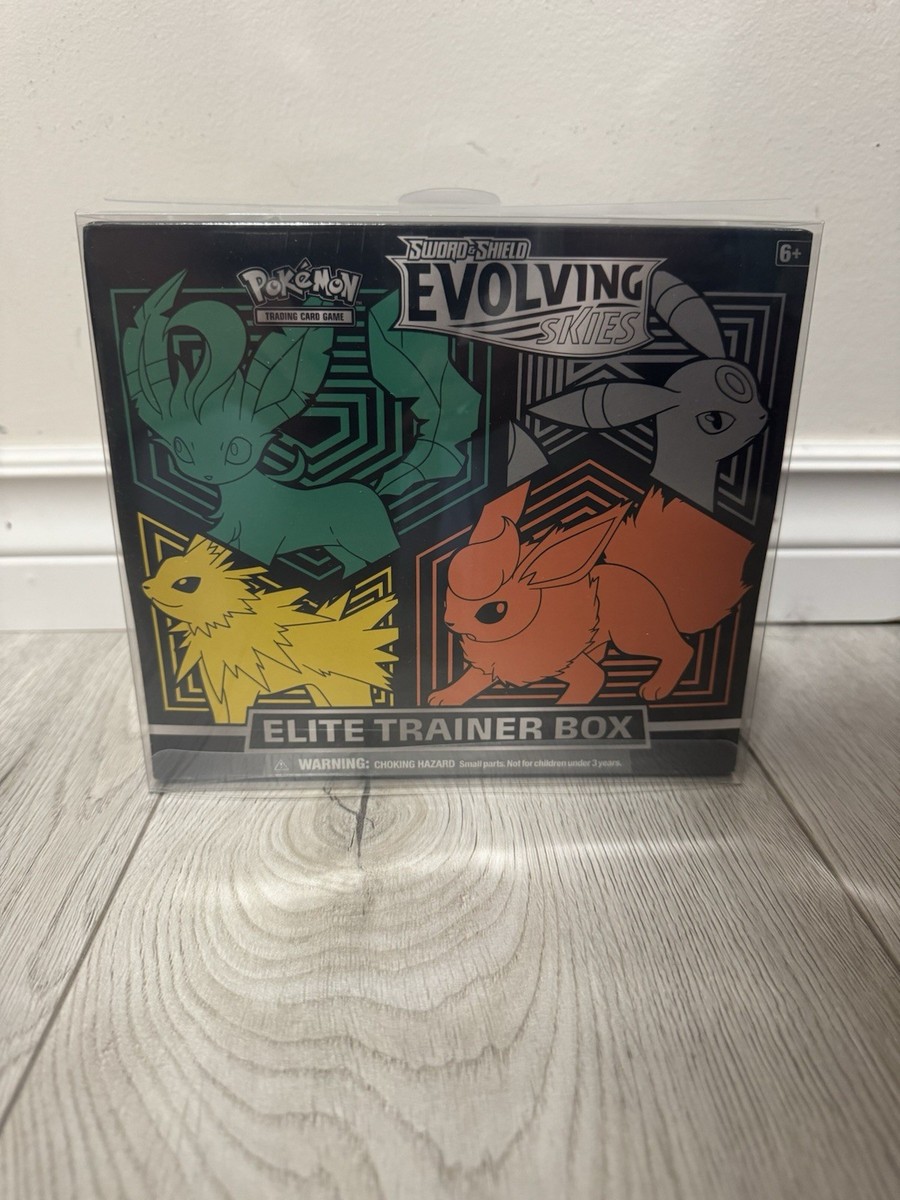 Pokémon TCG: Sword & Shield-Evolving Skies Elite Trainer Box for