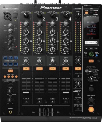 Pioneer DJM-900NXS Nexus Pro DJ Mixer 841300100249 | eBay