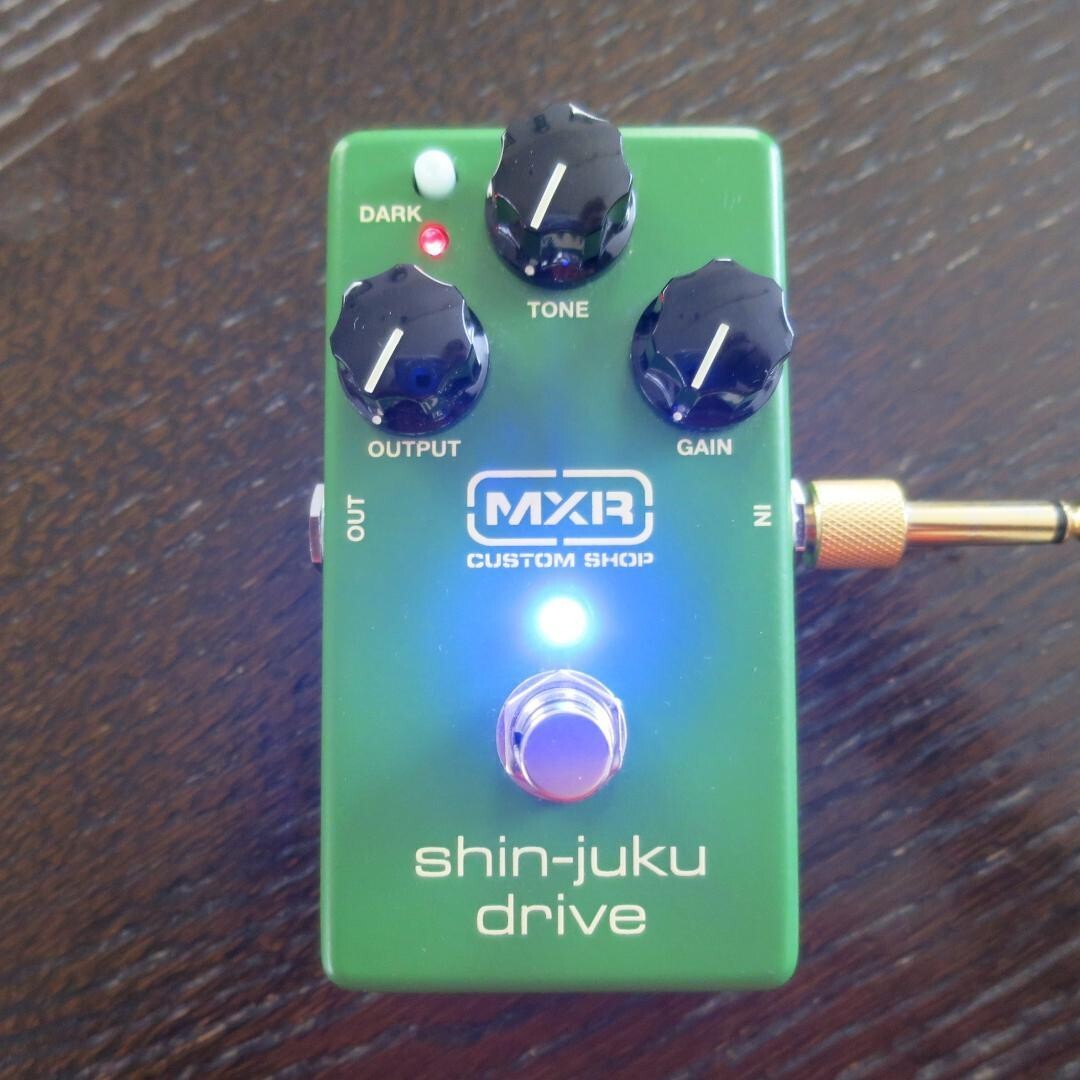 MXR CSP035 Custom Shop Shin-juku Drive Shin's Music Guitar Effect