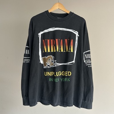 Nirvana MTV Unplugged In New York Long sleeve Graphic T Shirt