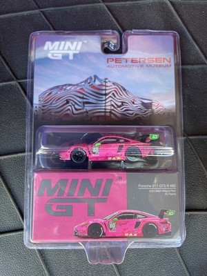 IN HAND Petersen Museum Exclusive Mini GT #872 ROXY Porsche 911