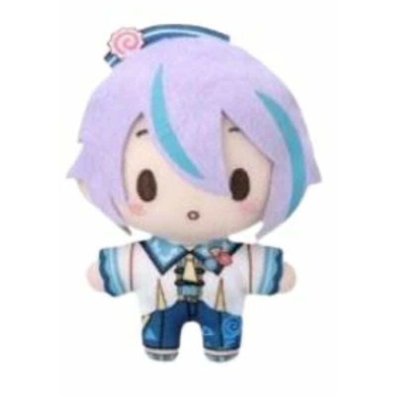 SEGA Project Sekai x Sanrio Fuwapuchi Rui Kamishiro Mascot Plush