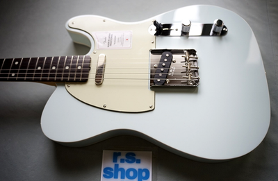 Fender Made in Japan Traditional 60s Telecaster Custom Sonic Blue