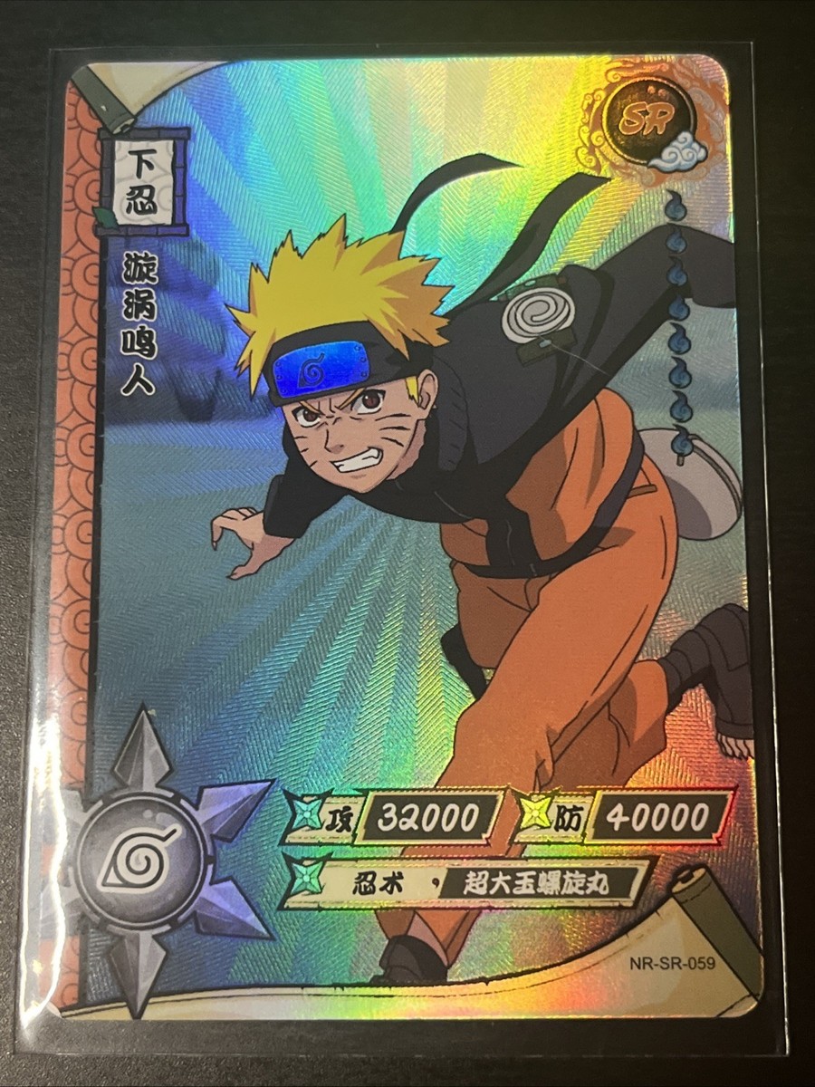 Naruto Kayou Trading Card TCG CCG Singles! - Holo Super Rares- SR