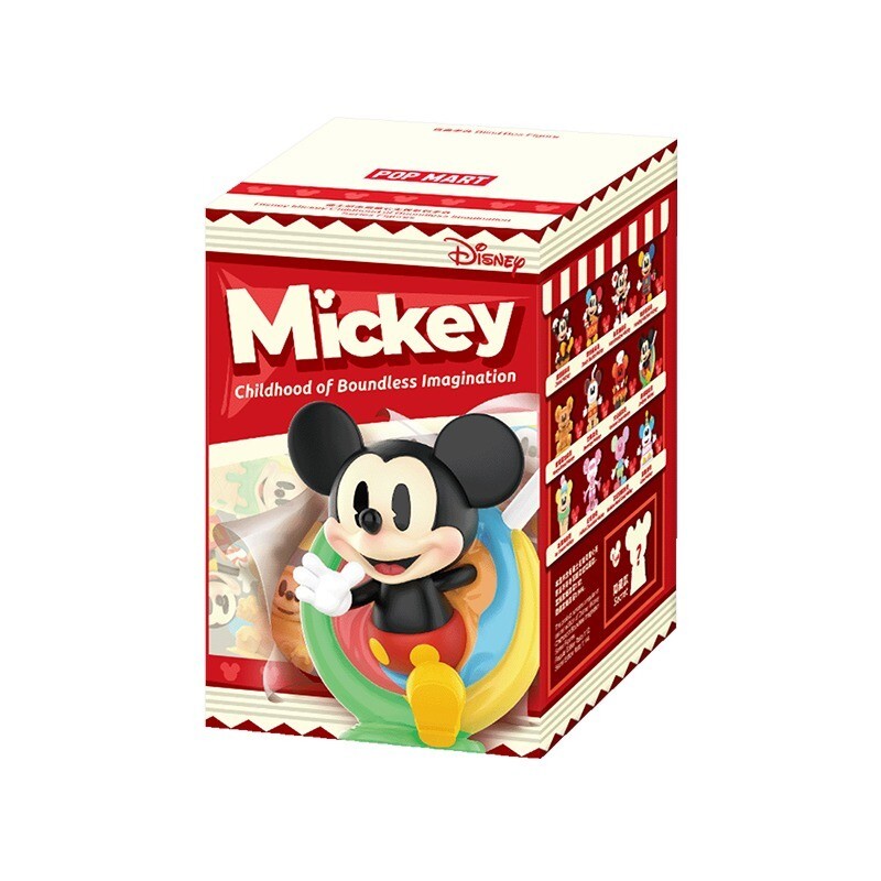 POPMART Disney Mickey Childhood of Boundless Imagination Blind