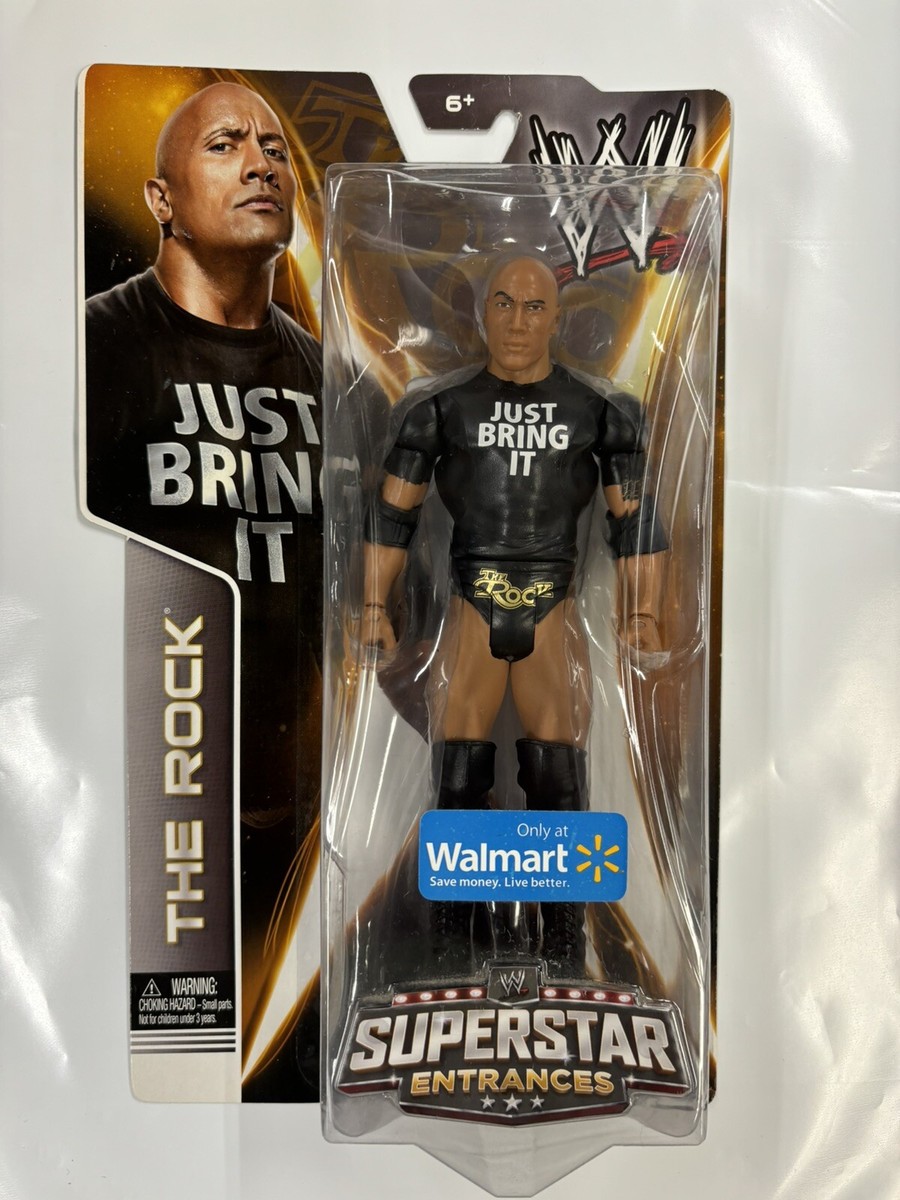 The Rock 2014 WWE Mattel Basic Superstar Entrances Series 4