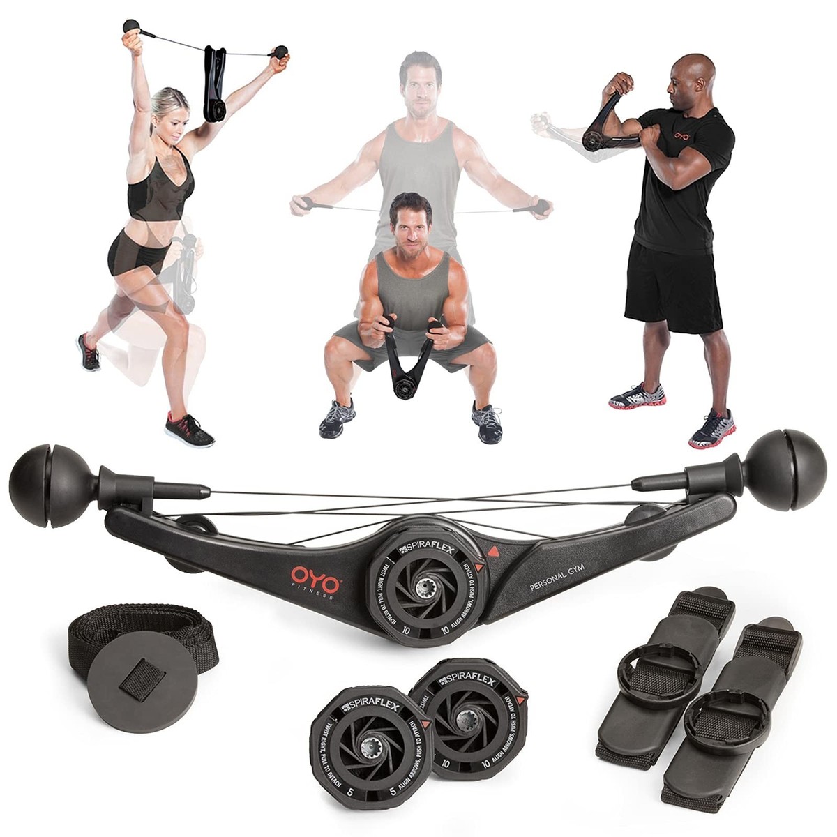 OYO Personal Gym - Full Body Portable Gym: Home, Office or Travel