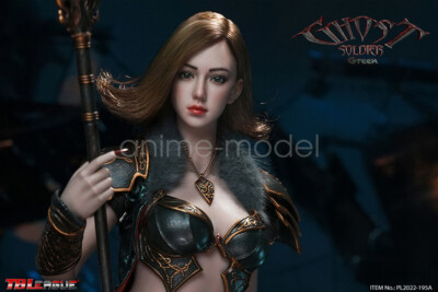 1:6 TBLeague PL2022-195A Phicen Seamless Female Body Ghost Soldier