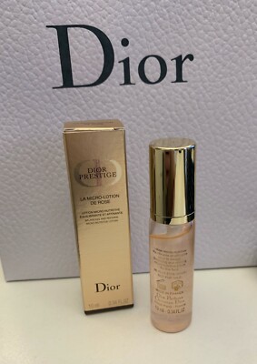 Dior PRESTIGE La micro-lotion de rose 10ml | eBay
