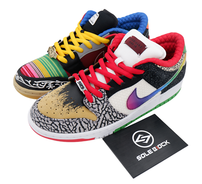 Nike SB Dunk Low What The Paul Men's CZ2239-600 | eBay