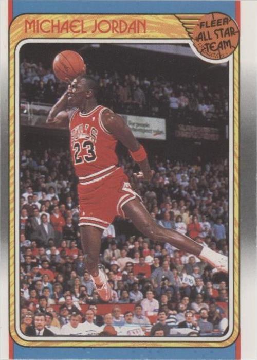 1988-89 Fleer - Michael Jordan #120 for sale | eBay