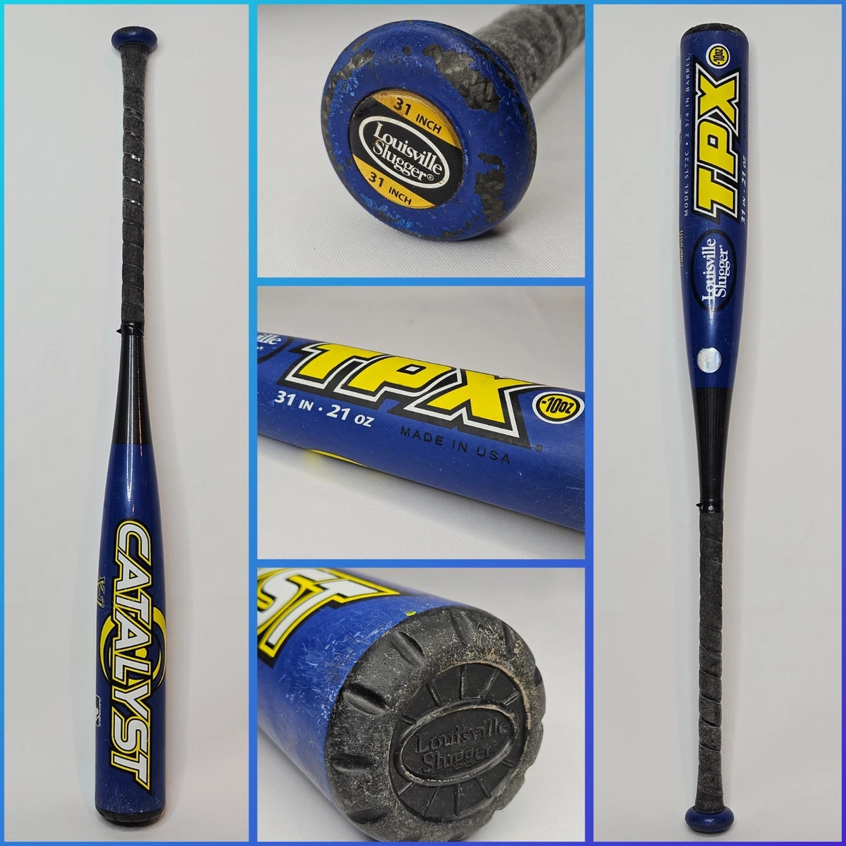 Louisville Slugger Aluminum 31 in Item Adult & High School