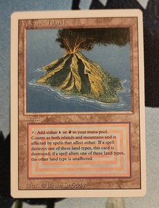 Volcanic Island Mtg | eBay