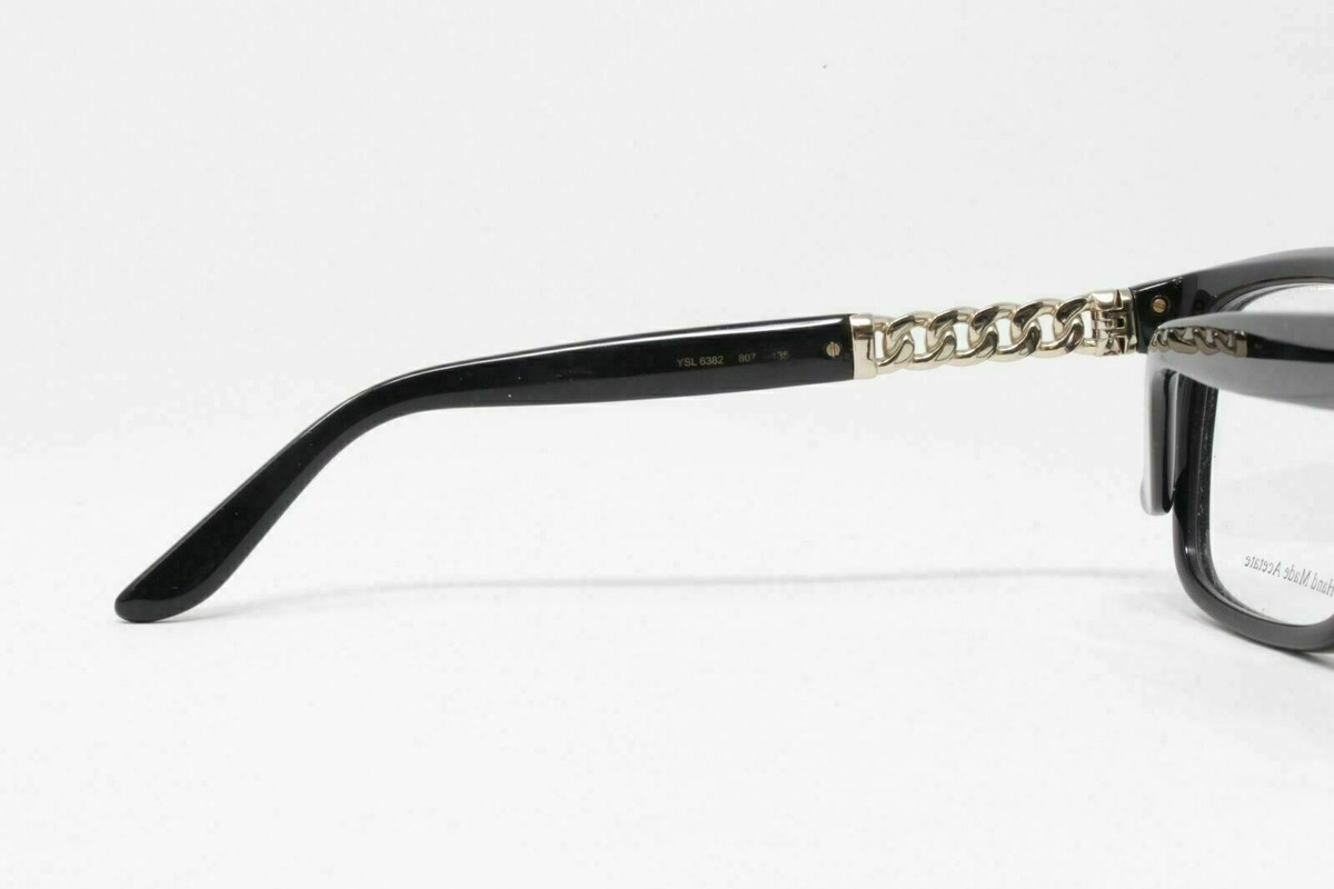 YVES SAINT LAUREN mod ysl6382 col 807 sz 53/17 | eBay