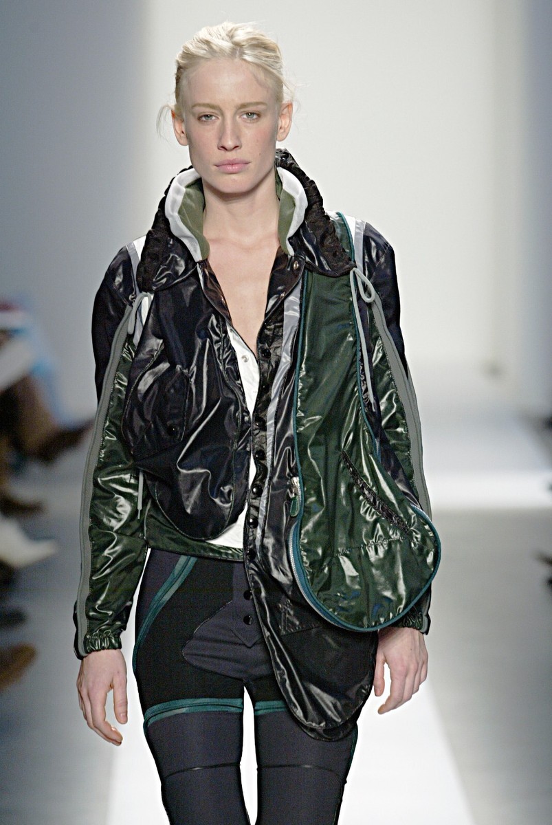 Balenciaga Vintage Archive Fall 2003 Nylon Parachute Jacket 36