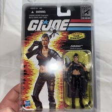 G.I. Joe 25th Anniversary Dreadknok Zarana (Cold Slither)