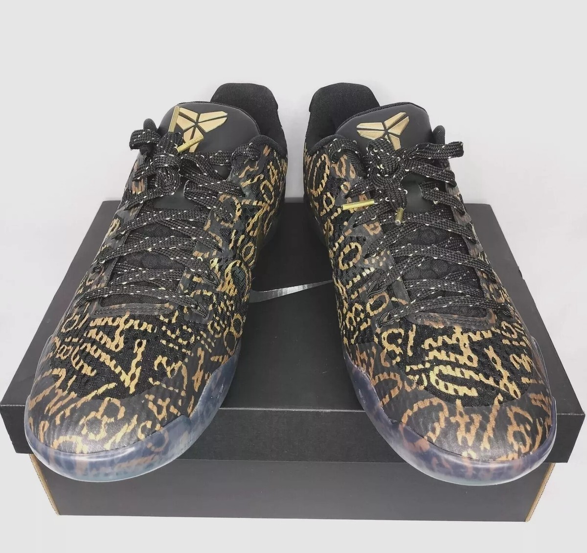 Nike Kobe Bryant XI 11 Mamba Day ID Custom Size 10.5 US 865773-991