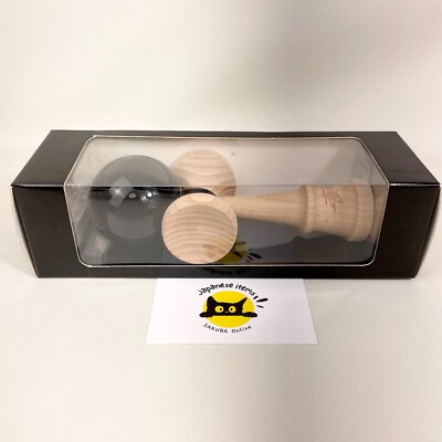 STUSSY 8-BALL KENDAMA Black 8 Ball LTD Rare NEW | eBay