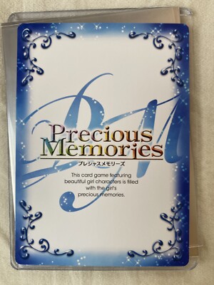 Precious Memories Danmachi Hestia Gold Signed Card 01-001a JAPAN