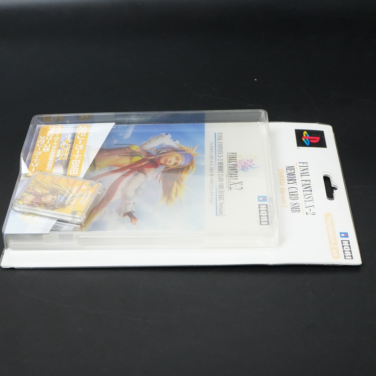 HORI PS2 Memory Card 8MB FINAL FANTASY X-2 RIKKU Ver. Playstation