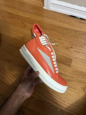 Size 9 Rick Owens Sneakers Sz 9 / 42 Ramones Drkshdow Portervile