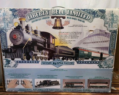 Vintage Bachmann Big Hauler Liberty Bell Limited Train Set READ