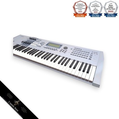 YAMAHA Motif ES6 61-Key Professional Keyboard Piano Synthesizer ES