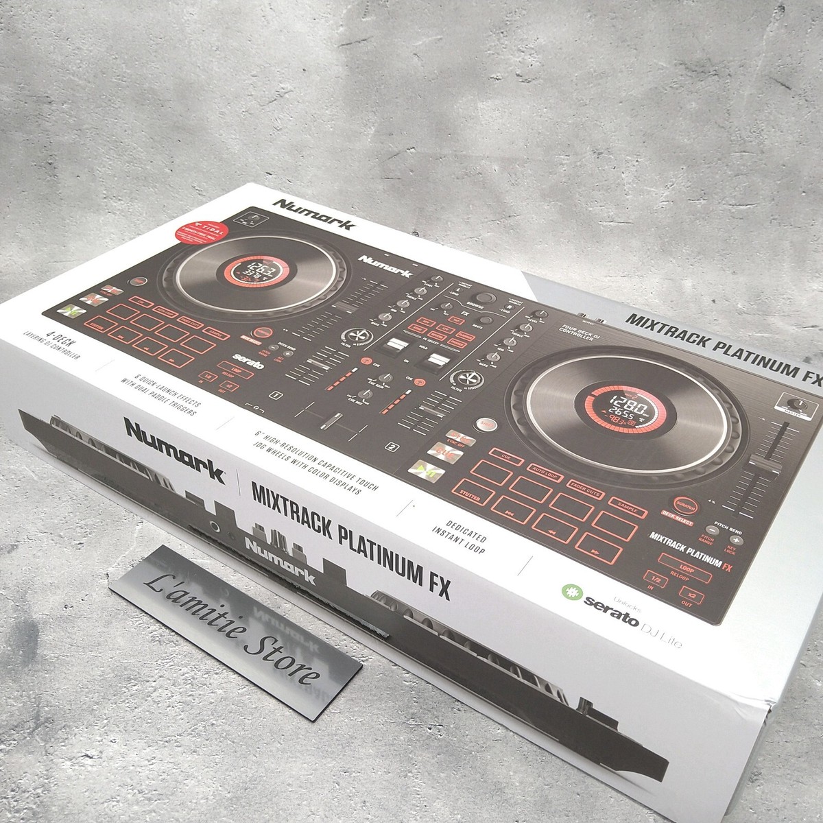 Numark Mixtrack Platinum FX 4-Deck Serato DJ Controller Japan