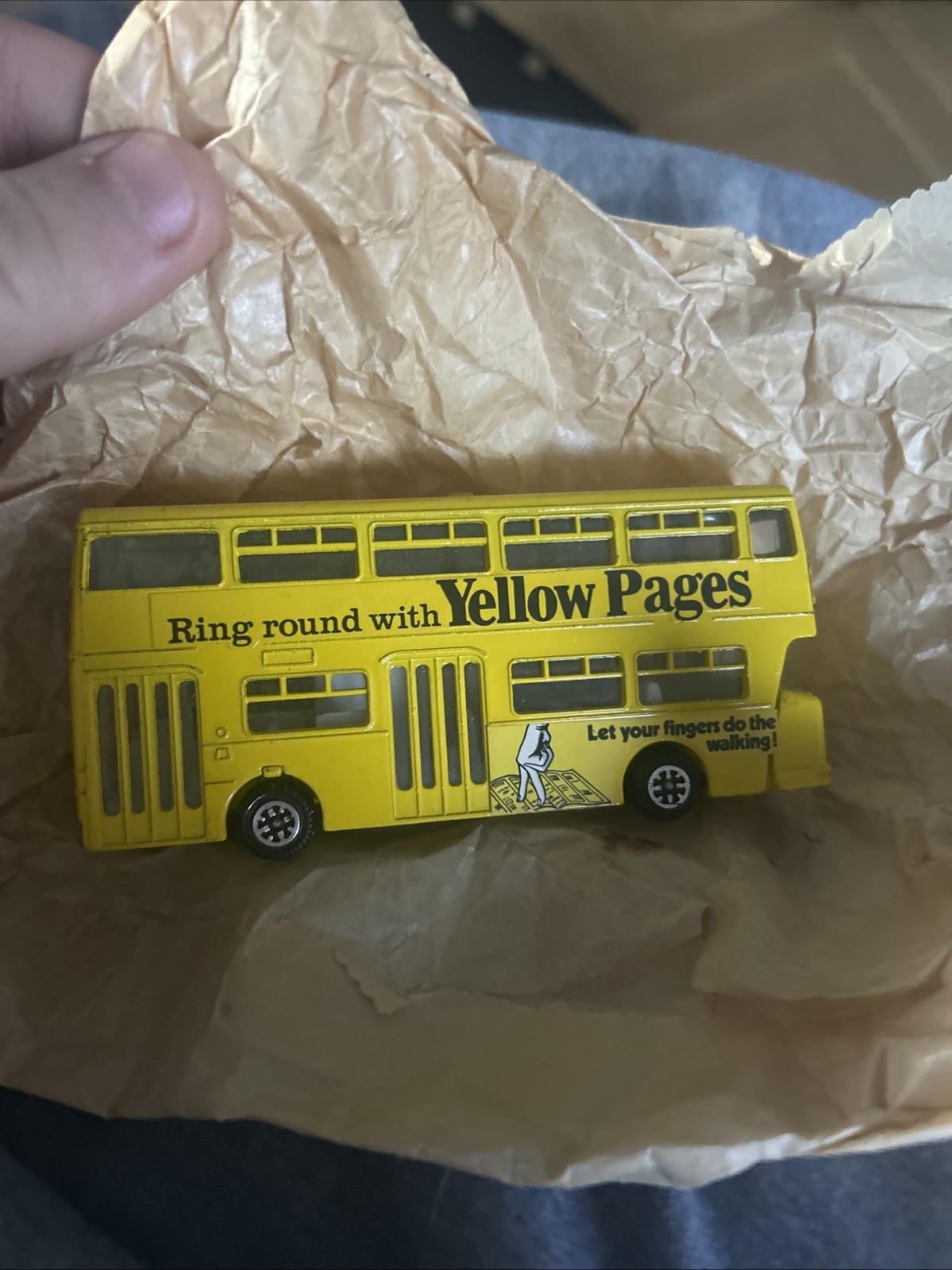 Dinky 295, Atlantean Bus (Yellow Pages) - Free Price Guide & Review