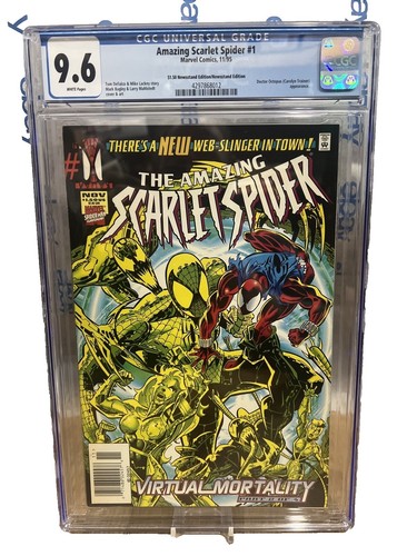 MEDICOM TOY BE@RBRICK SCARLET SPIDER 1000% bearbrick | eBay